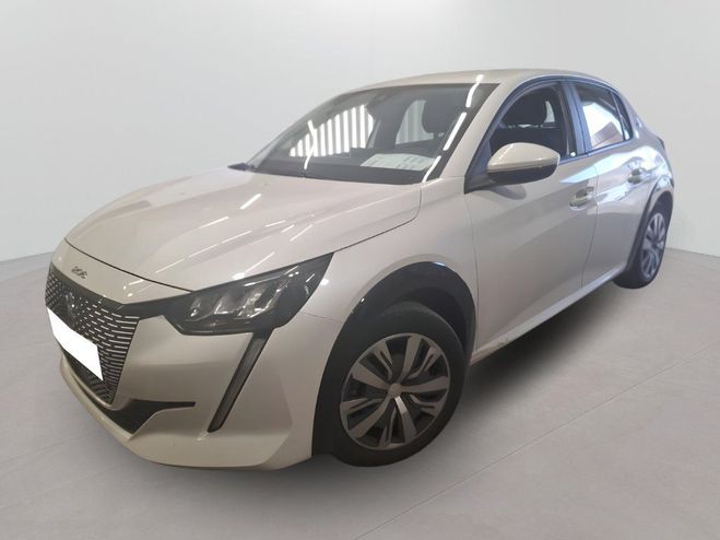 Peugeot 208 AFFAIRE Electrique 50 KWH 136 Active Bus Blanc de 2020