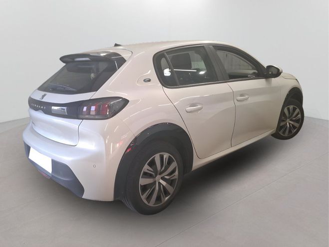 Peugeot 208 AFFAIRE Electrique 50 KWH 136 Active Bus Blanc de 2020
