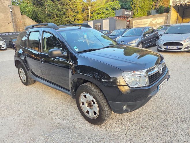 Dacia Duster Ambiance 4x2 1.5 DCi 110 ch Noir de 2011