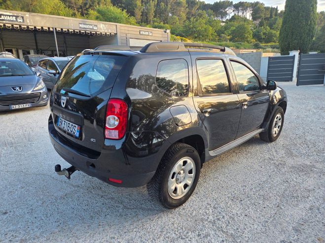 Dacia Duster Ambiance 4x2 1.5 DCi 110 ch Noir de 2011