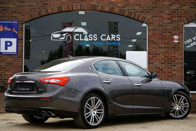 Maserati Ghibli 3.0 D BOITE AUTO NAVI CAMERA BI-XENON CL Gris M�tallis� de 