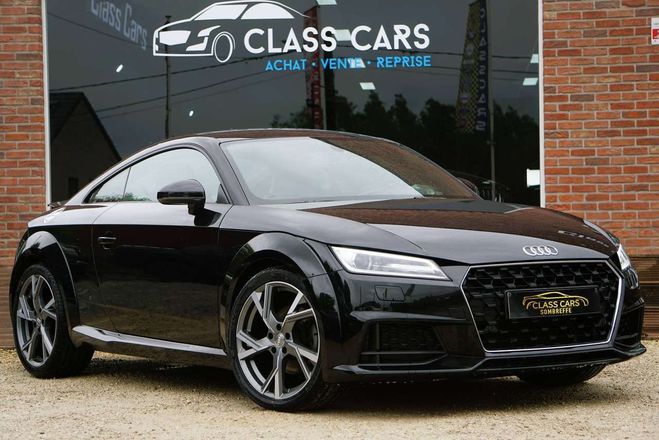 Audi TT Coup� 40 TFSI BOITE AUTO COCKPIT 1ER MAI Noir M�tallis� de 