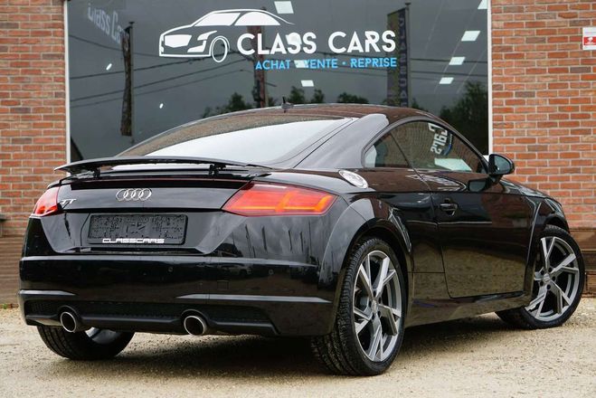Audi TT Coup� 40 TFSI BOITE AUTO COCKPIT 1ER MAI Noir M�tallis� de 