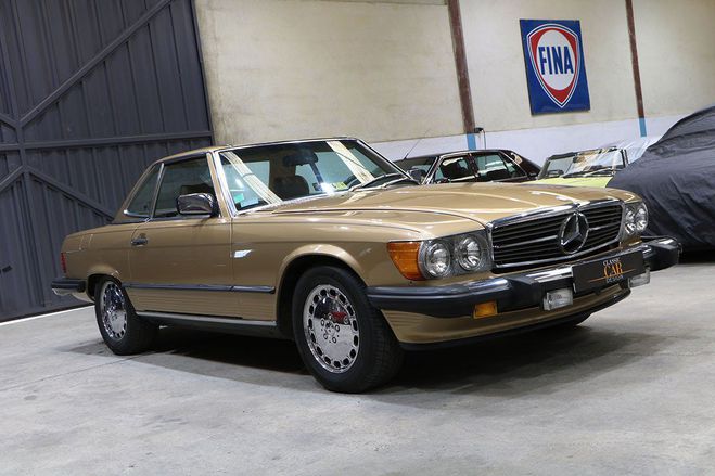 Mercedes Classe SL 560 SL R107 or de 1987
