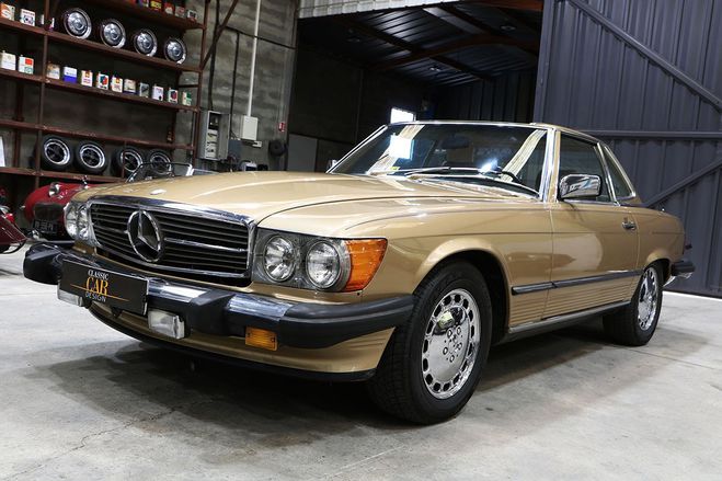 Mercedes Classe SL 560 SL R107 or de 1987