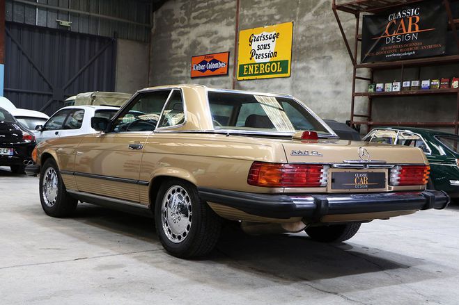 Mercedes Classe SL 560 SL R107 or de 1987