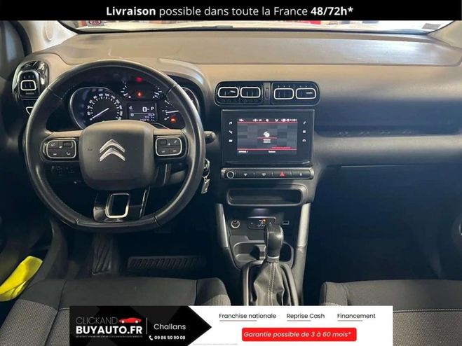 Citroen C3 Aircross 1.2 THP 12V EAT6 110 CV BOITE A  de 2018