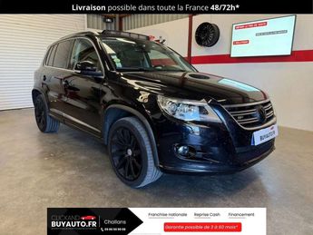  Voir d&eacute;tails -Volkswagen Tiguan 2.0 TDI 4MOTION BVA R-LINE / SUIVI ENTRE &agrave; Challans (85)