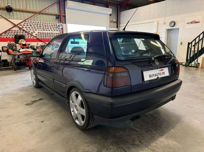 Volkswagen Golf III VR6 2.8L 174CV INTERIEUR SUISSE BLEU Bleu de 1992