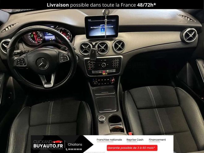 Mercedes Classe GLA 200 2.2 CDI 135 BVA / GARANTI 12 MOIS Noir de 2018