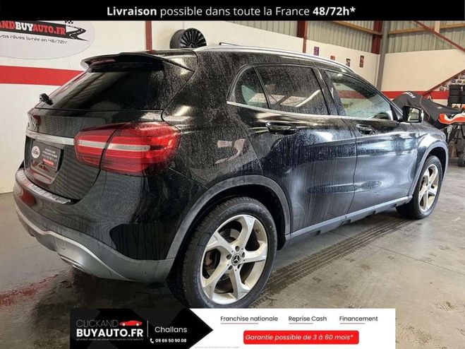 Mercedes Classe GLA 200 2.2 CDI 135 BVA / GARANTI 12 MOIS Noir de 2018