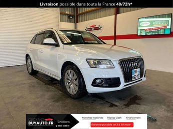  Voir d&eacute;tails -Audi Q5 2.0 TFSI HYBRID QUATTRO 245 CV / SUIVI E &agrave; Challans (85)