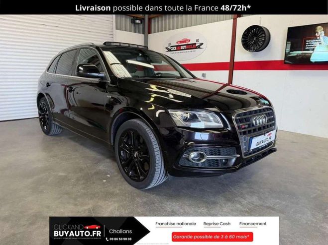Audi SQ5 3.0 biTDI 313 CV QUATTRO / SUIVI ENTRETI Noir de 2013
