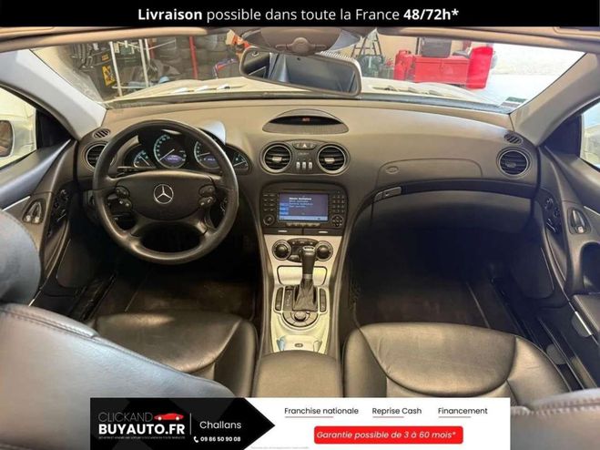 Mercedes Classe SL 350 272cv BVA / SUIVI ENTRETIEN / GARANT Noir de 2007