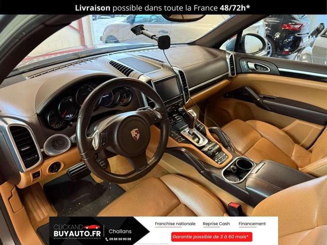 Porsche Cayenne 3.0 DIESEL 245 CV PLATINIUM / SUIVIE ENT Brun de 2012