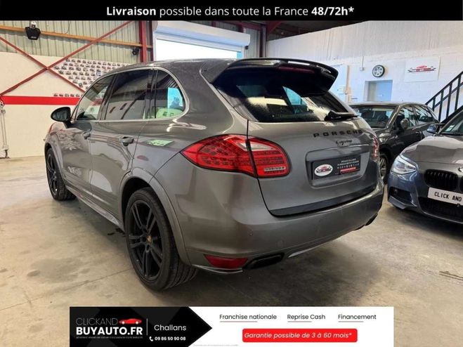 Porsche Cayenne 3.0 DIESEL 245 CV PLATINIUM / SUIVIE ENT Brun de 2012