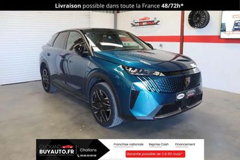  Voir d&eacute;tails -Peugeot 3008 III HYBRID 1.2 136 CV BVA GT / PREMIERE  &agrave; Challans (85)