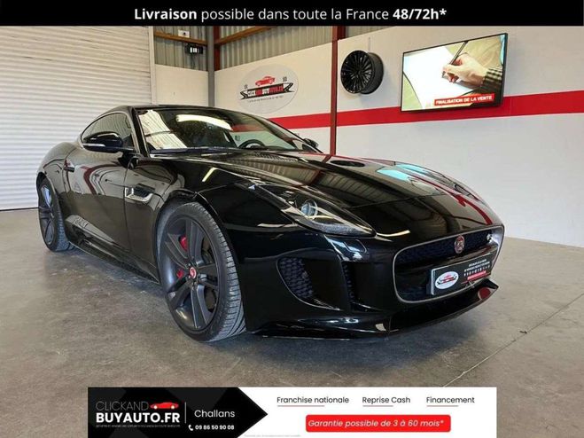 Jaguar F-Type COUPE S 3.0 S/C V6 24V 381 CV BOITE AUTO  de 2016