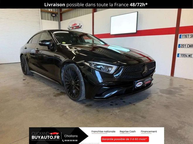 Mercedes Classe CLS 3.0 400 D 330 AMG LINE PLUS 4MATIC 9G-TR Noir de 2021