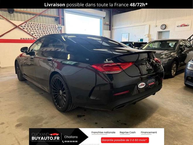 Mercedes Classe CLS 3.0 400 D 330 AMG LINE PLUS 4MATIC 9G-TR Noir de 2021