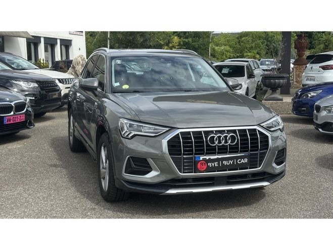 Audi Q3 2.0 35 TDI - 150 - S-tronic 2019 Design  GRIS CLAIR de 2019