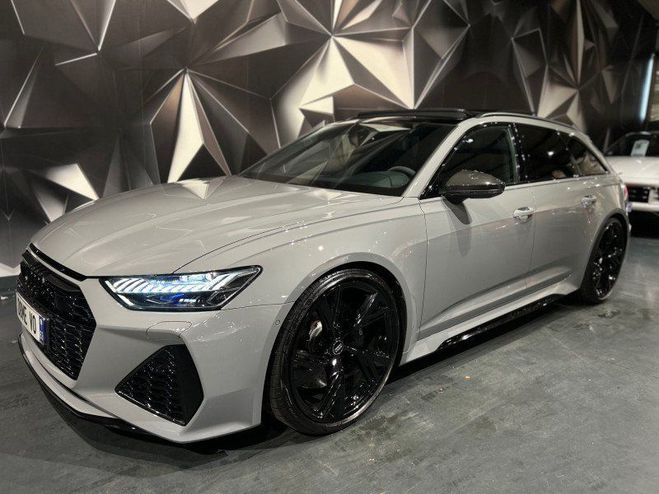 Audi RS6 AVANT 4.0 V8 TFSI 600CH QUATTRO TIPTRONI Inconn de 2022