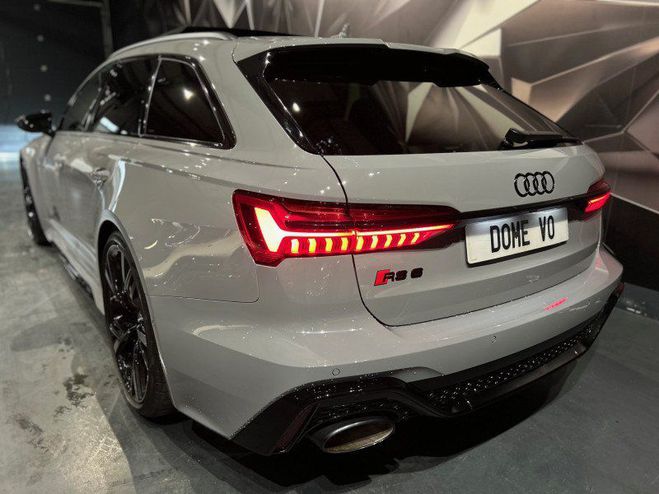 Audi RS6 AVANT 4.0 V8 TFSI 600CH QUATTRO TIPTRONI Inconn de 2022
