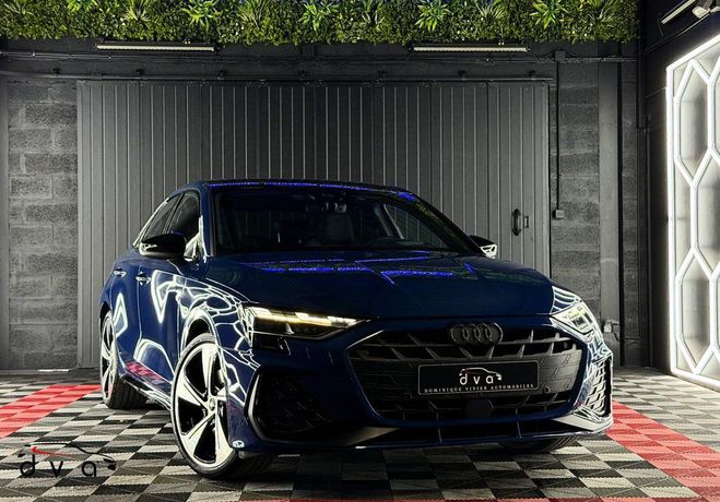 Audi A3 Berline 35 TFSI 150 ch S-Line S-Tronic Bleu de 2024