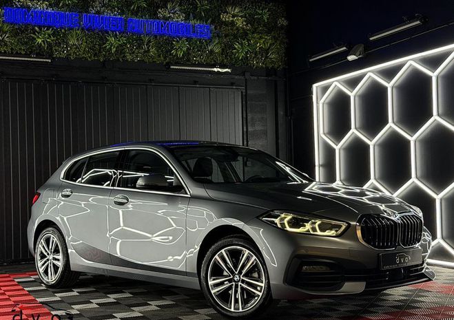 BMW Serie 1 116i 110 ch Business Design DKG Gris de 2024