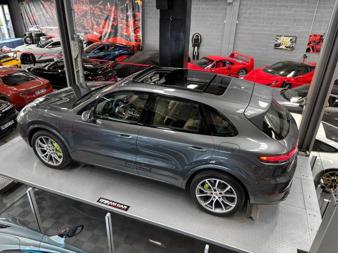 Porsche Cayenne E-Hybrid 462 ch ? Toit ouvrant panoramiq Gris Quartzite m�tallis� de 2019