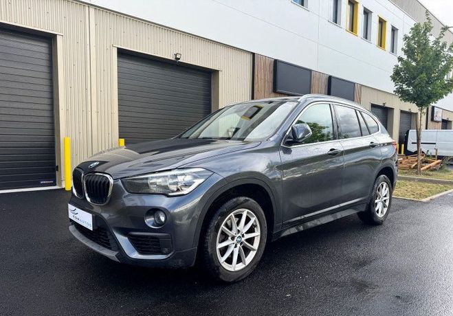 BMW X1 (F48) SDRIVE18DA 150CH BSN DESIGN GRATUI Gris de 2017