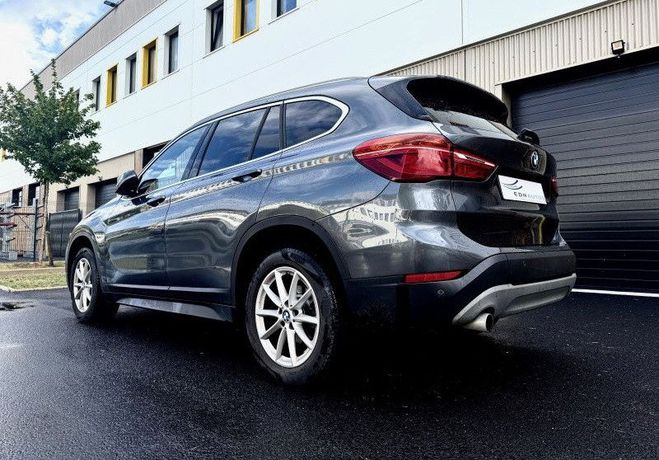 BMW X1 (F48) SDRIVE18DA 150CH BSN DESIGN GRATUI Gris de 2017