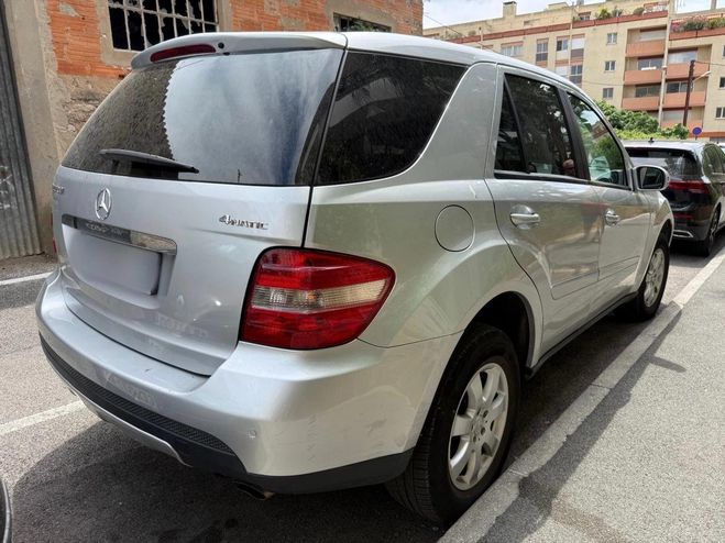 Mercedes Classe ML M L 280 - 2.9 CDi V6 4MATIC 190ch Bo�te  Gris de 2007