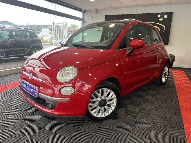 Fiat 500 1.3 Multijet 16V 95 ch SetS Lounge Rouge de 2014