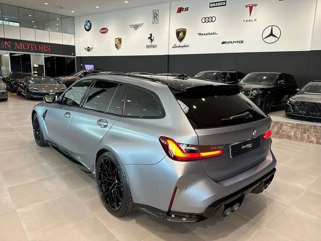 BMW Serie 3 G81 TOURING M3 3.0 510 M3 COMPETITION M  Gris Fonc&eacute; Mat de 2023
