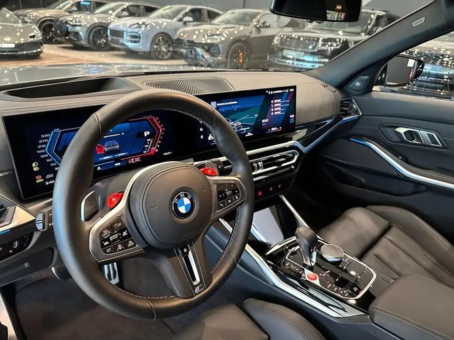 BMW Serie 3 G81 TOURING M3 3.0 510 M3 COMPETITION M  Gris Fonc&eacute; Mat de 2023