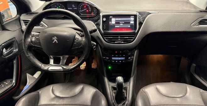 Peugeot 208 generation-i 1.2 puretech 110 gt line st Gris de 2015