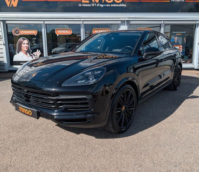 Porsche Cayenne COUPE 3.0 340 BVA PACK CHRONO CAMERA 360 Noir de 2019