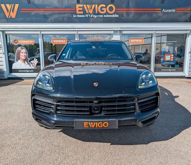 Porsche Cayenne COUPE 3.0 340 BVA PACK CHRONO CAMERA 360 Noir de 2019