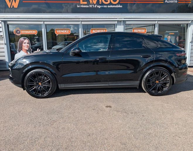Porsche Cayenne COUPE 3.0 340 BVA PACK CHRONO CAMERA 360 Noir de 2019