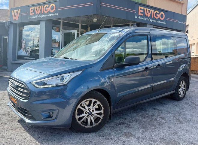 Ford Transit 2T connect combi 1.5 ecoblue 100 l1 acti Bleu de 2023