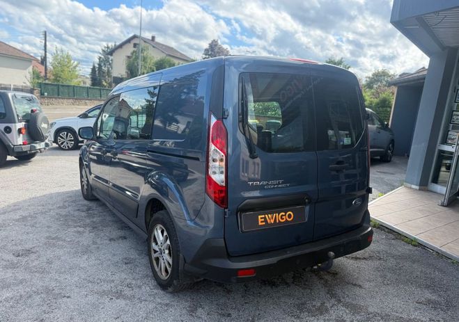 Ford Transit 2T connect combi 1.5 ecoblue 100 l1 acti Bleu de 2023