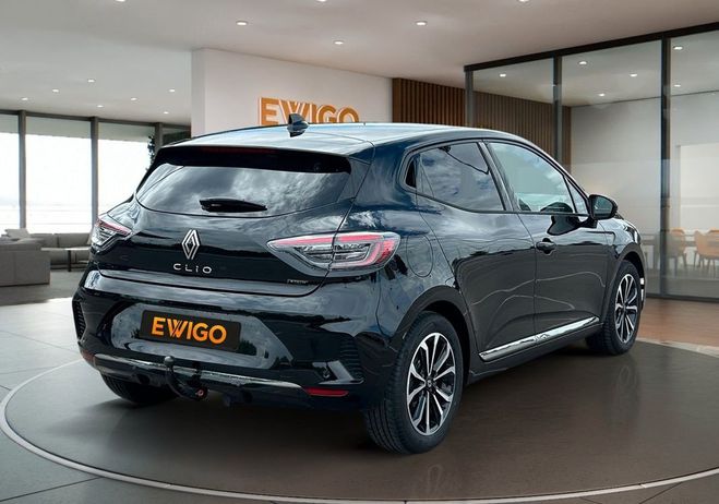 Renault Clio 1.6 e-tech 145cv full-hybrid techno bva Noir de 2025