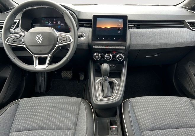 Renault Clio 1.6 e-tech 145cv full-hybrid techno bva Noir de 2025