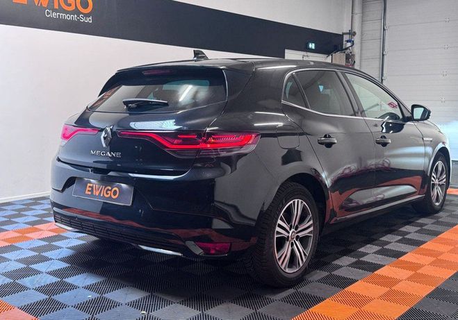 Renault Megane 1.5 bluedci 115ch intens-camera de recul Noir de 2020