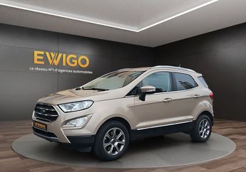  Voir d&eacute;tails -Ford Ecosport 1.0 125 TITANIUM SIEGES CHAUFFANTS VOLAN &agrave; Colmar (68)