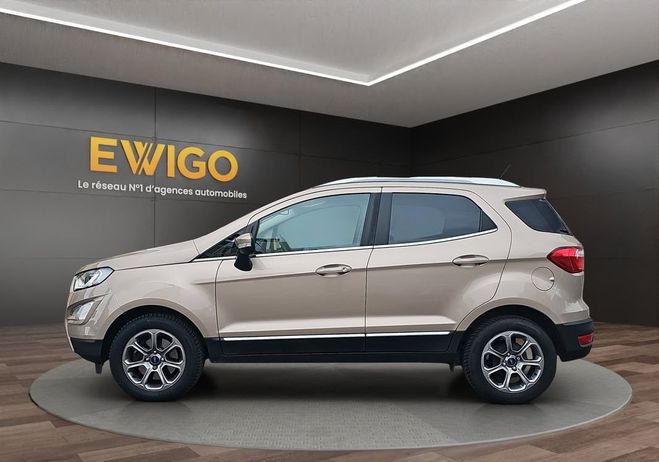 Ford Ecosport 1.0 125 TITANIUM SIEGES CHAUFFANTS VOLAN Beige de 2018