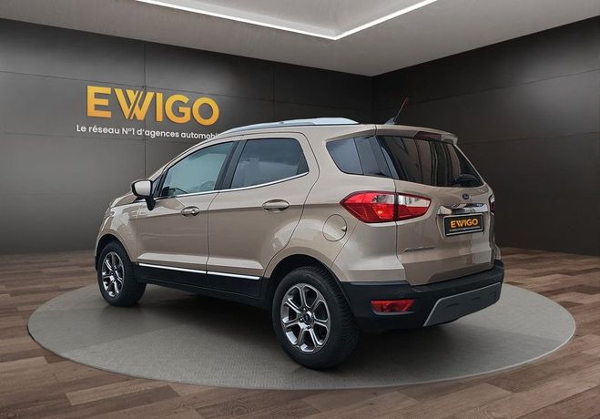Ford Ecosport 1.0 125 TITANIUM SIEGES CHAUFFANTS VOLAN Beige de 2018