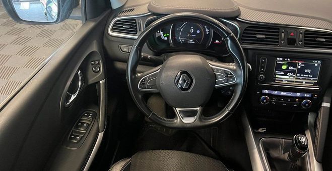 Renault Kadjar 1.2 TCE 130 ENERGY ARMOR LUx Gris de 2017
