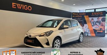  Voir d&eacute;tails -Toyota Yaris 1.5 vvti 100h 75 hybrid full-hybrid 20em &agrave; Saint-Apollinaire (21)